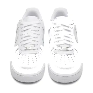 White sneakers